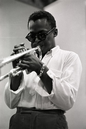 Miles davis trumpet playing - trumpet,