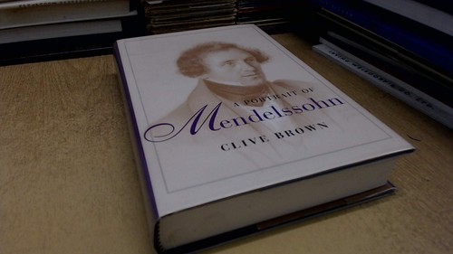 Portrait mendelssohn - a, of