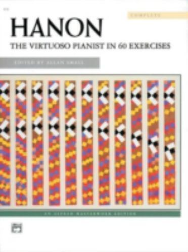 Hanon the virtuoso - hanon:,