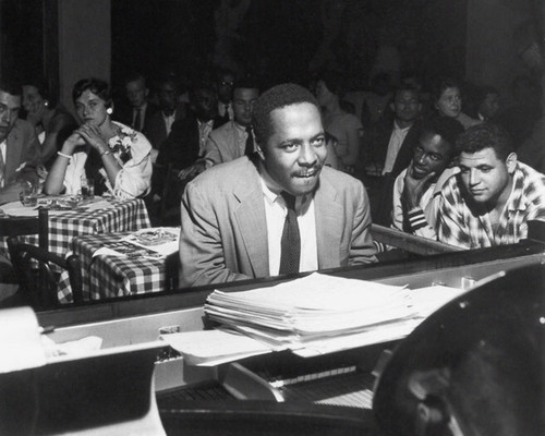Jazz pianist bud powell glossy - powell,