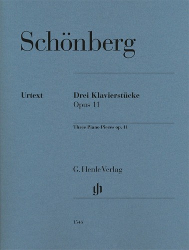 Schoenberg three piano pieces - piano,