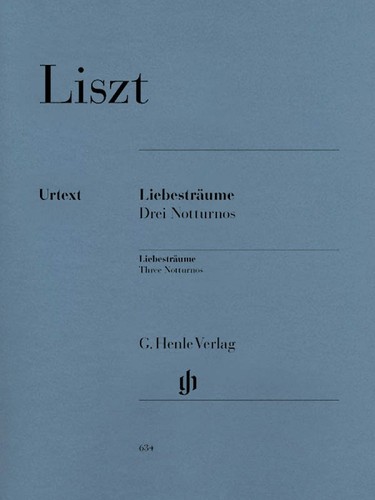 Liszt liebestraume notturnos - liebestraume,