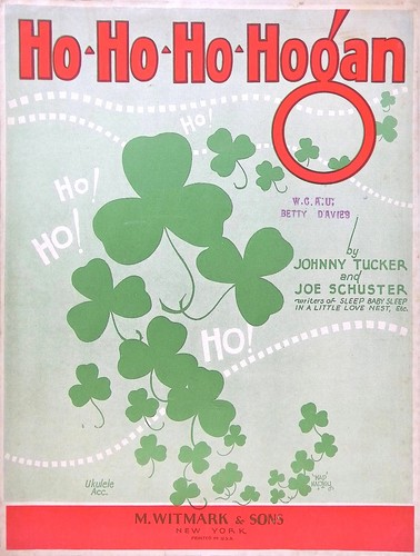 Hogan sheet music - ho,