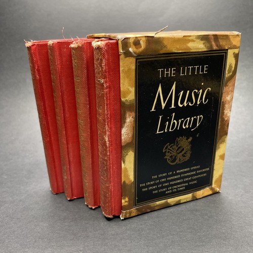 Little music library vol - little,