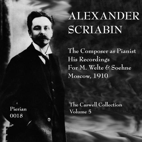 Pir0018 alexander scriabin - pir0018,