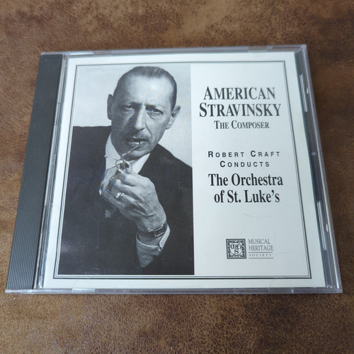 American stravinsky the - american,