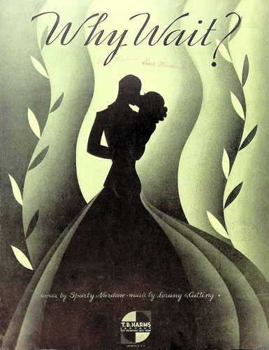 Why wait sheet music - wait,