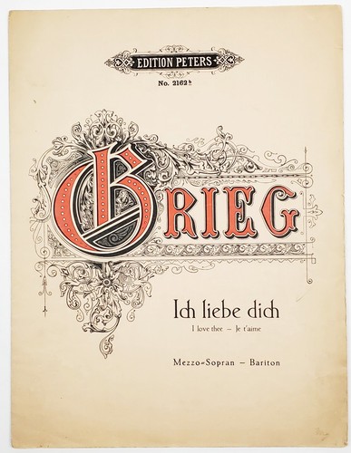 Grieg ich liebe dich - grieg,