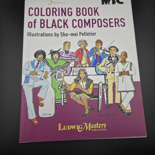 Coloring book black - book,