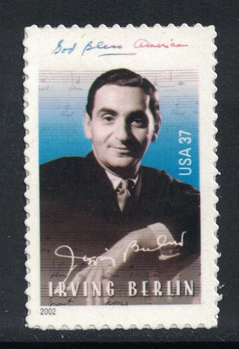 Scott 3669 irving berlin - irving,
