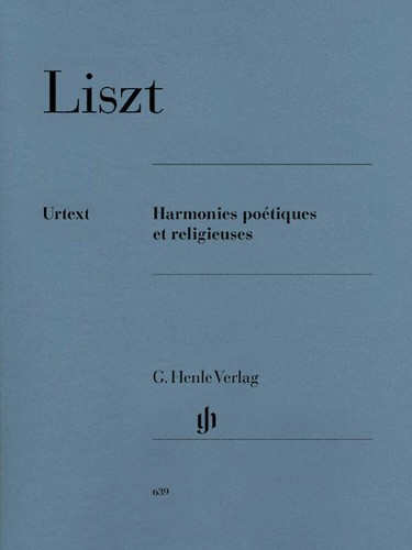 Liszt harmonies poetiques - poetiques, et