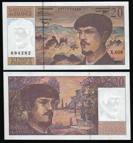 France francs 151 1997 x - 1997,