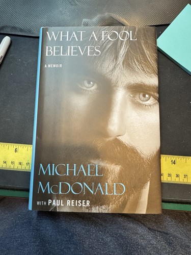 Michael mcdonald signed what - what, a