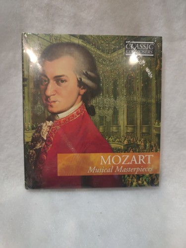 The classic composers mozart - the,