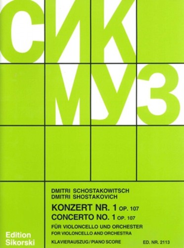 Shostakovich concerto for - concerto, no