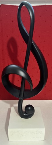 Decorative music note - note, figurine