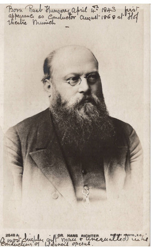 Hans richter hungarian - richter,