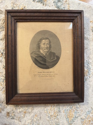 Engraving portrait john - portrait, of